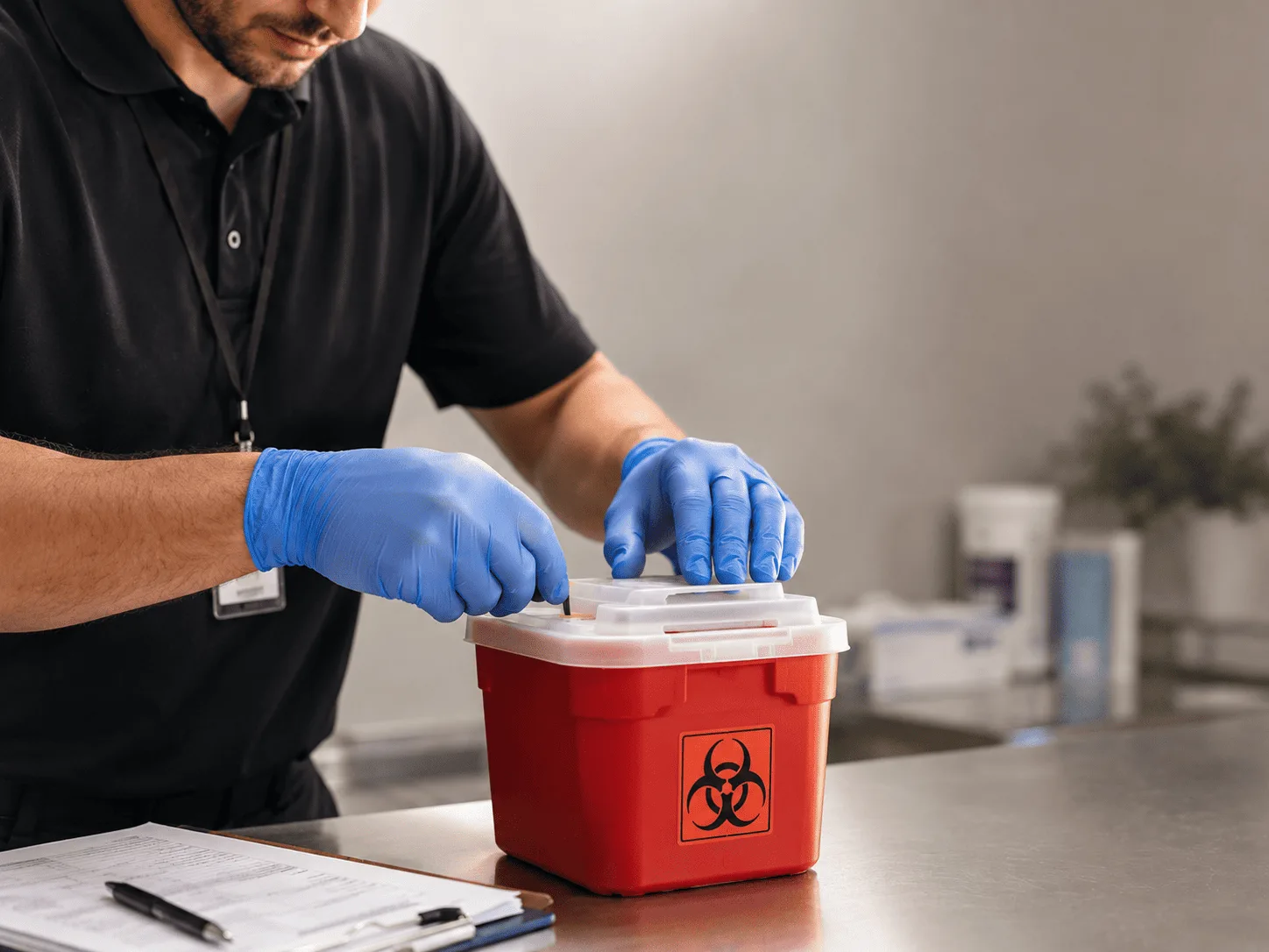 Why choose Sharps Waste Disposal in Jackson, MI